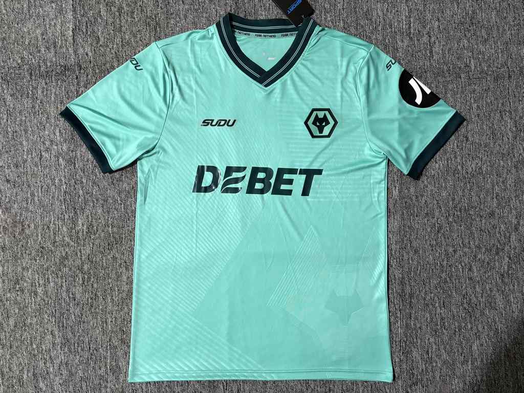 25 26 Wolverhampton Wanderers away S-4XL 25 26 狼队 客场 S-4XL