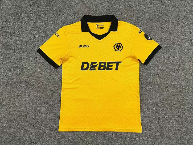 25 26 Wolverhampton Wanderers home S-4XL 25 26 狼队 主场 S-4XL