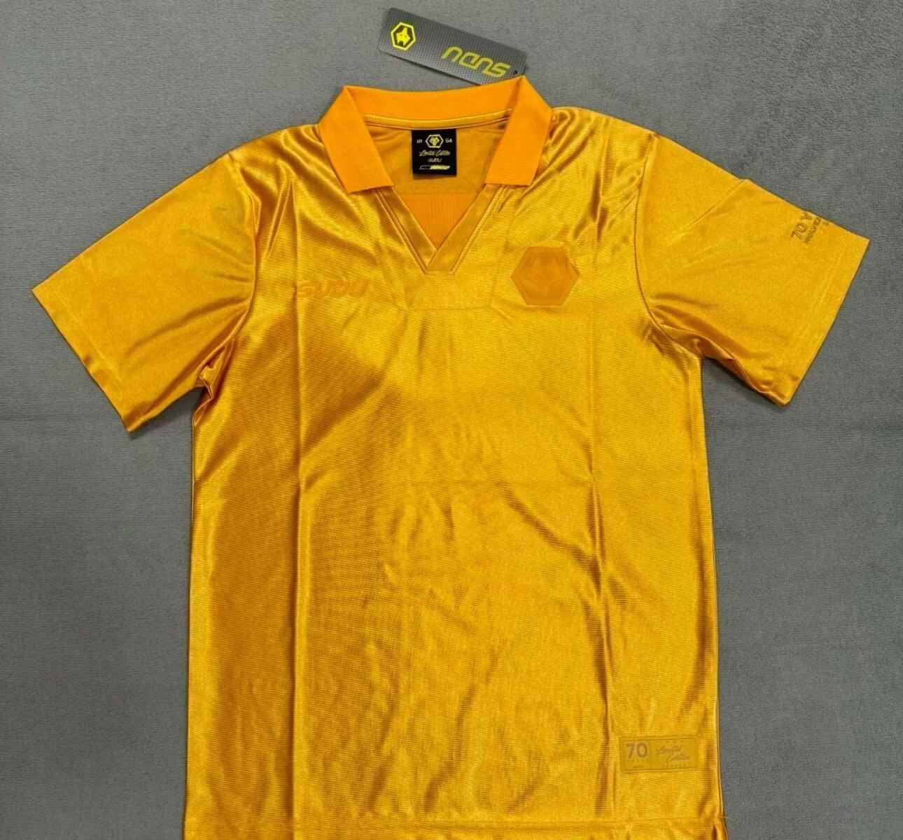 25 26 Wolves 70th Anniversary Limited Edition (S-4XL) 25 26 狼队 70周年 限量版版（S-4XL）