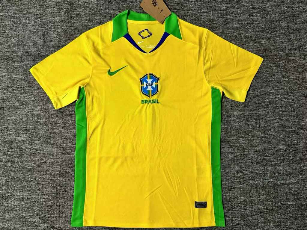 25 26 Women's Brazil home S-4XL 25 26 巴西女足 主场 S-4XL