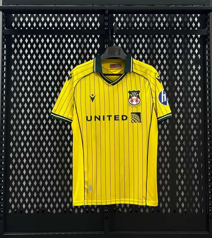 25 26 Wrexham away S-2XL 25 26 雷克瑟姆 客场 S-2XL