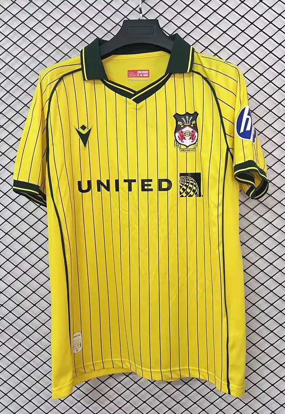 25 26 Wrexham away size S-4XL 25 26 雷克瑟姆 客场