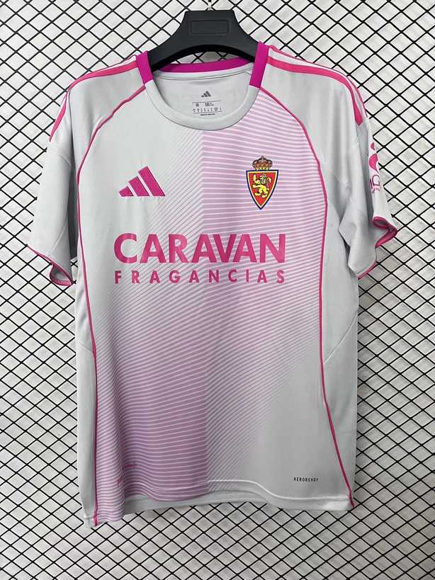 25 26 Zaragoza Pink S-4XL 25 26 萨拉戈萨 粉色 S-4XL