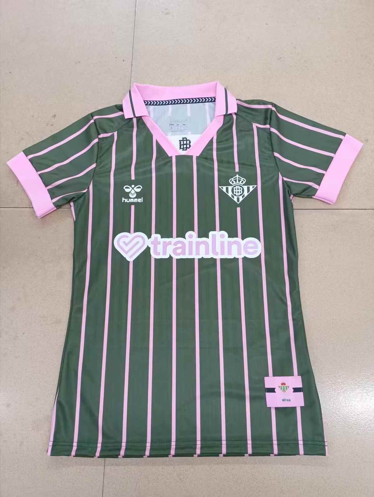 26 27 Betis Women's S-2XL 26 27 贝蒂斯 女装 S-2XL