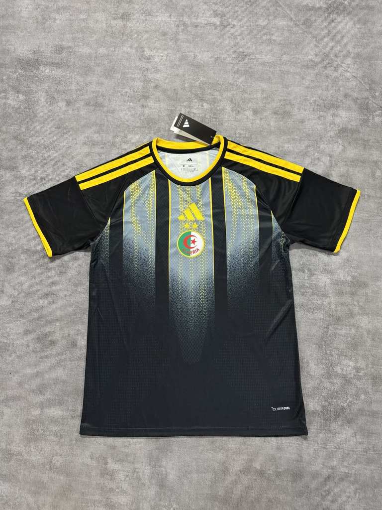 2026 Algeria training black 2026 阿尔及利亚 训练服 黑色 S-4XL