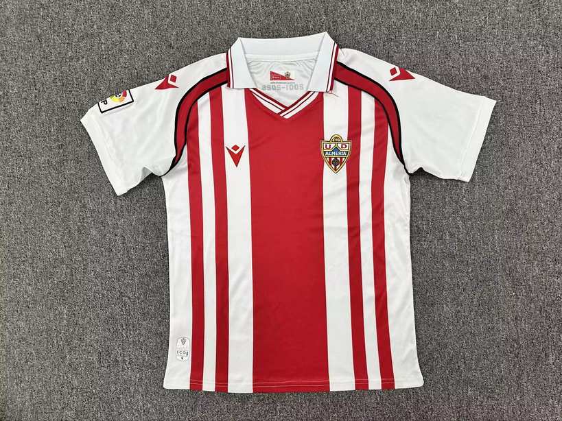 2026 Almeria Retro S-4XL 2026 阿尔梅里亚 仿复古 S-4XL
