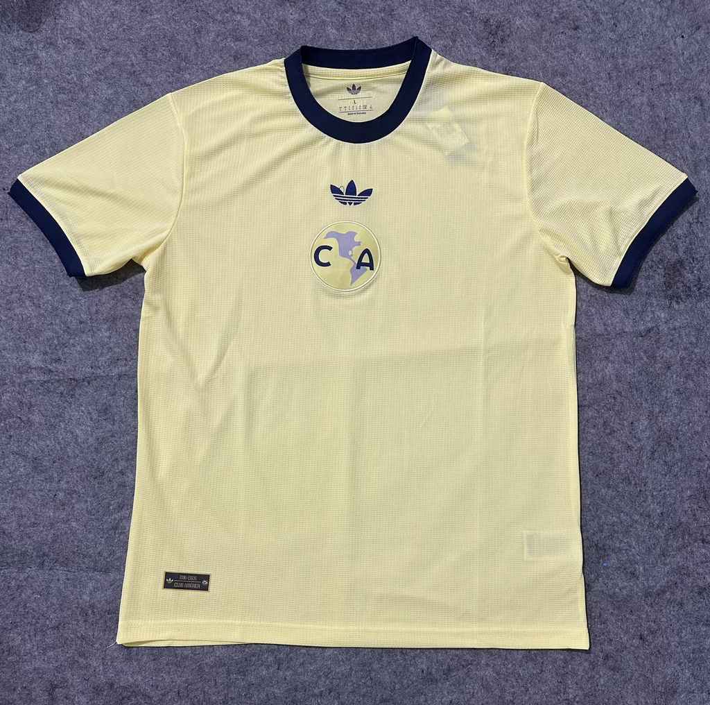 2026 Americas 110th Anniversary Yellow S-4XL 2026 美洲110 周年 黄色 S-4XL