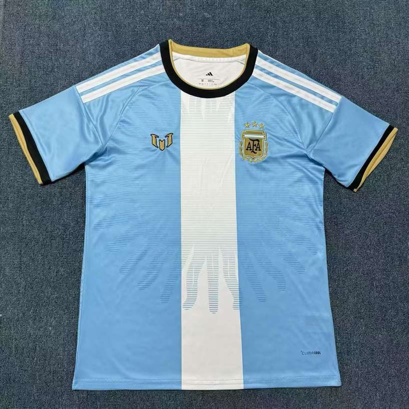 2026 Argentina special version 2026 阿根廷 特别版 S-4XL