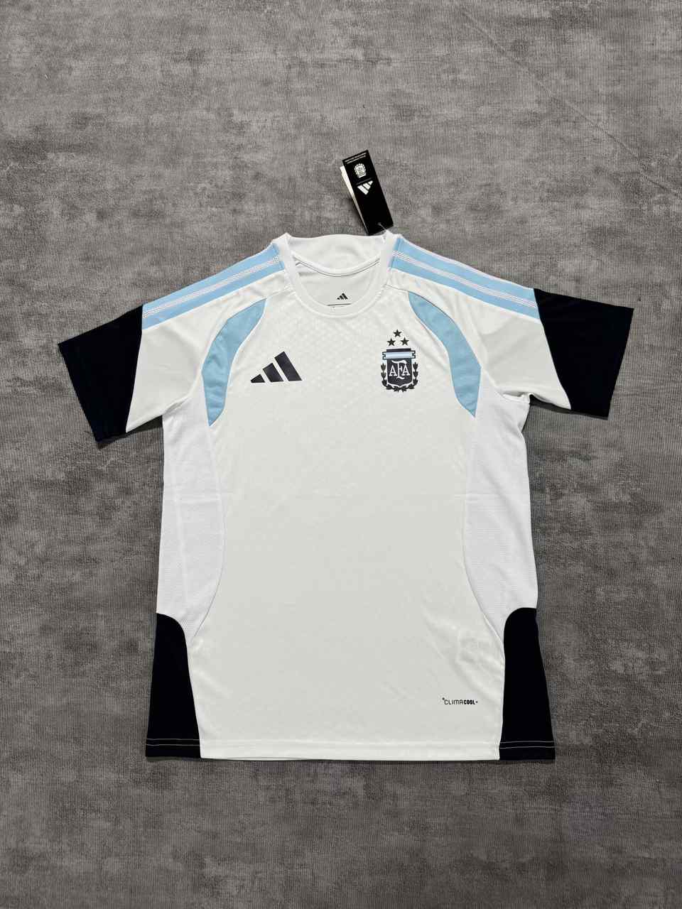 2026 Argentina training white S-4XL 2026 阿根廷 训练服 白色 S-4XL