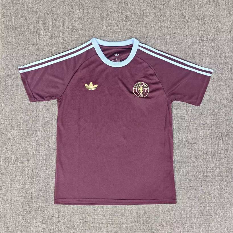 2026 Aston Villa T-shirt S-4XL 2026 阿斯顿维拉 T恤