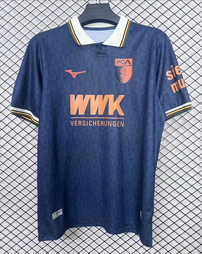 2026 Augsburg Light Blue S-4XL 2026 奥格斯堡 上青色 S-4XL