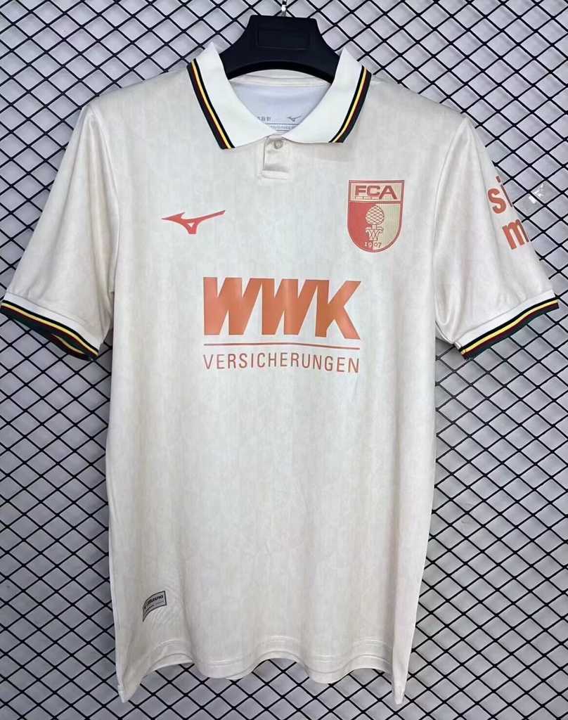 2026 Augsburg beige S-4XL 2026 奥格斯堡 米黄色S-4XL