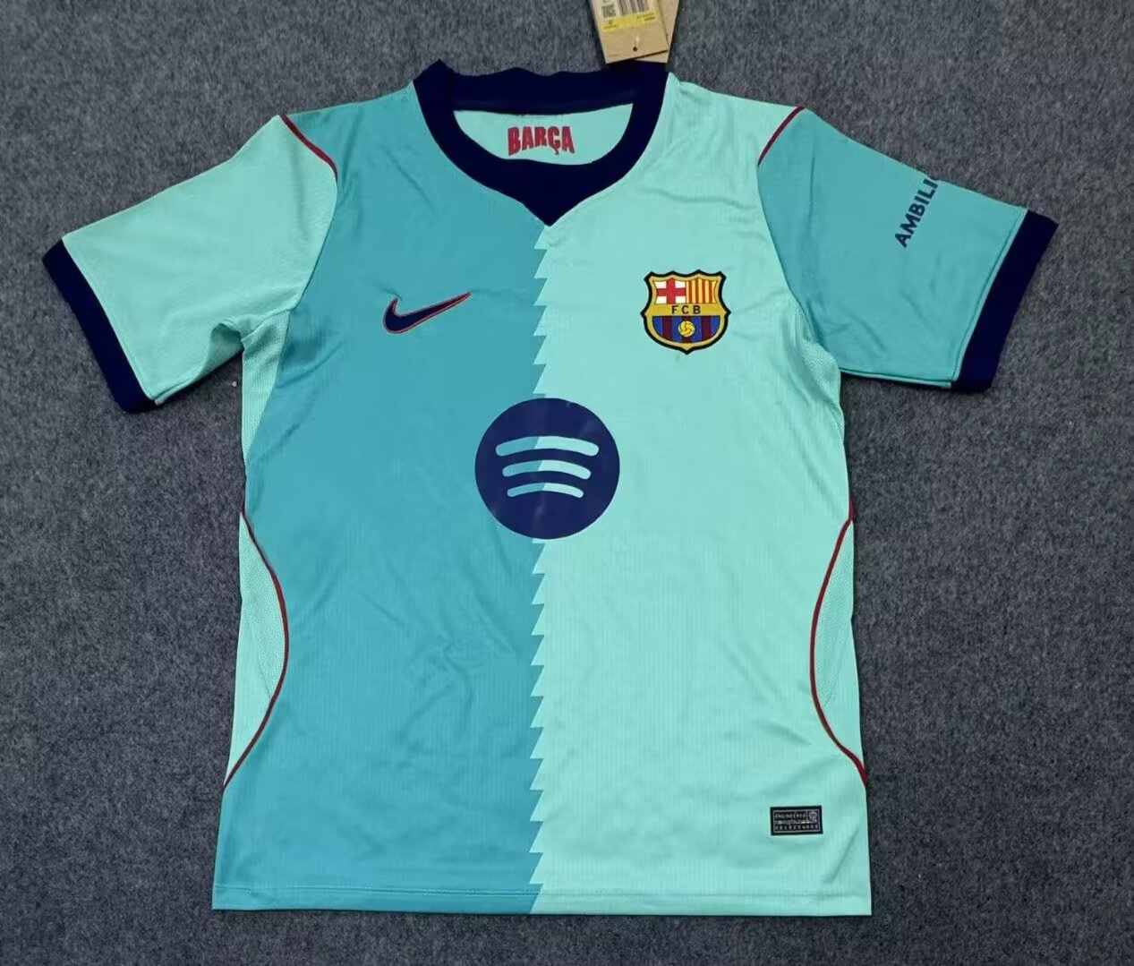 2026 Barcelona Green S-4XL 2026 巴萨 绿色 S-4XL