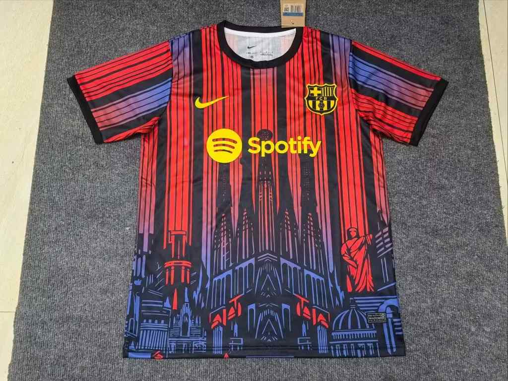 2026 Barcelona Red S-XXL 2026 巴萨 红色 S-XXL