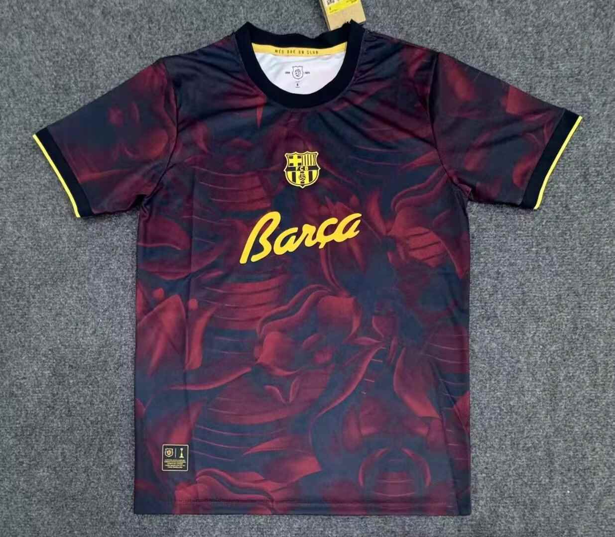 2026 Barcelona special version 2026 巴萨 特别版 S-4XL