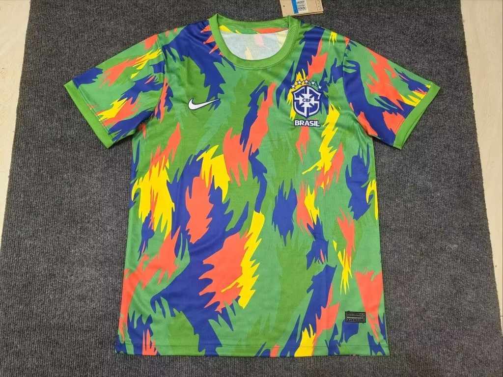 2026 Brazil Green S-XXL 2026 巴西 绿色
