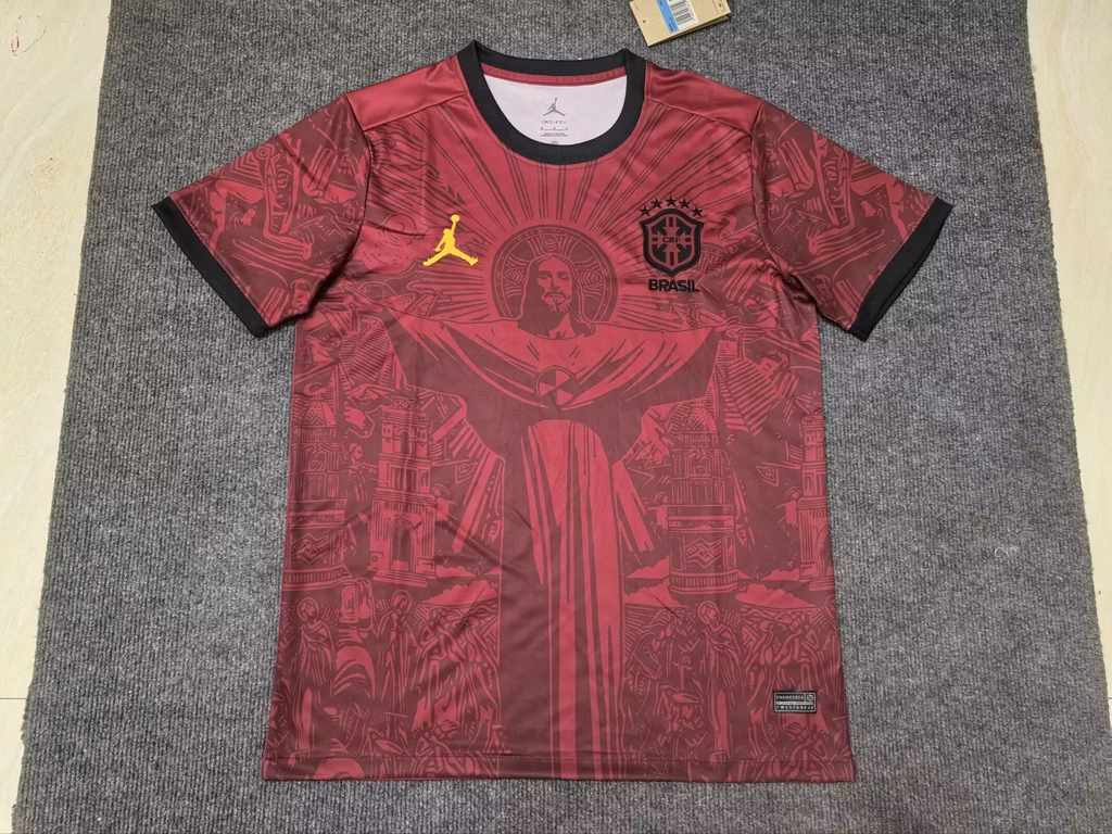 2026 Brazil Red S-XXL 2026 巴西 红色
