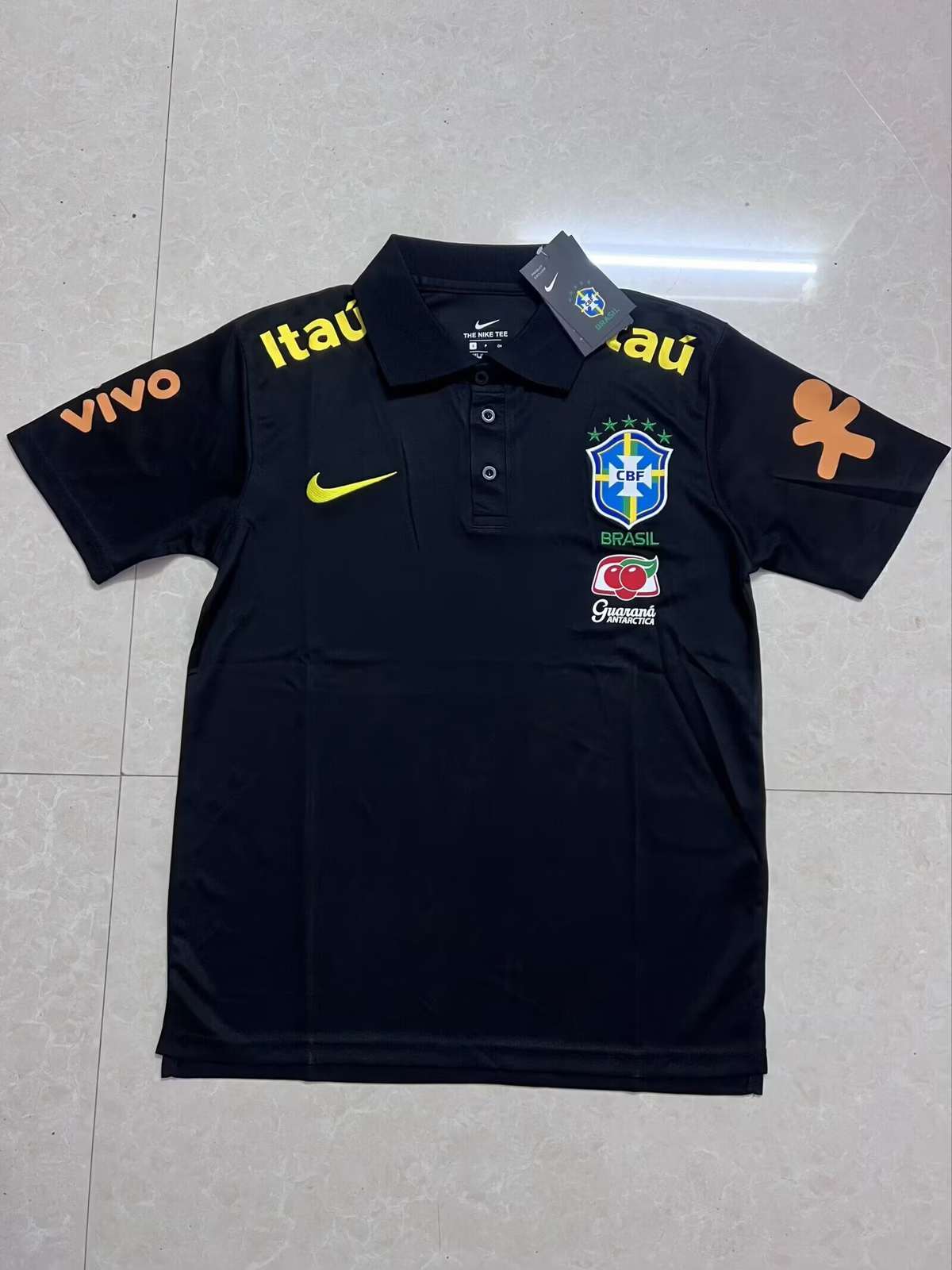 2026 Brazil polo shirt 2026 巴西 polo衫 深蓝色