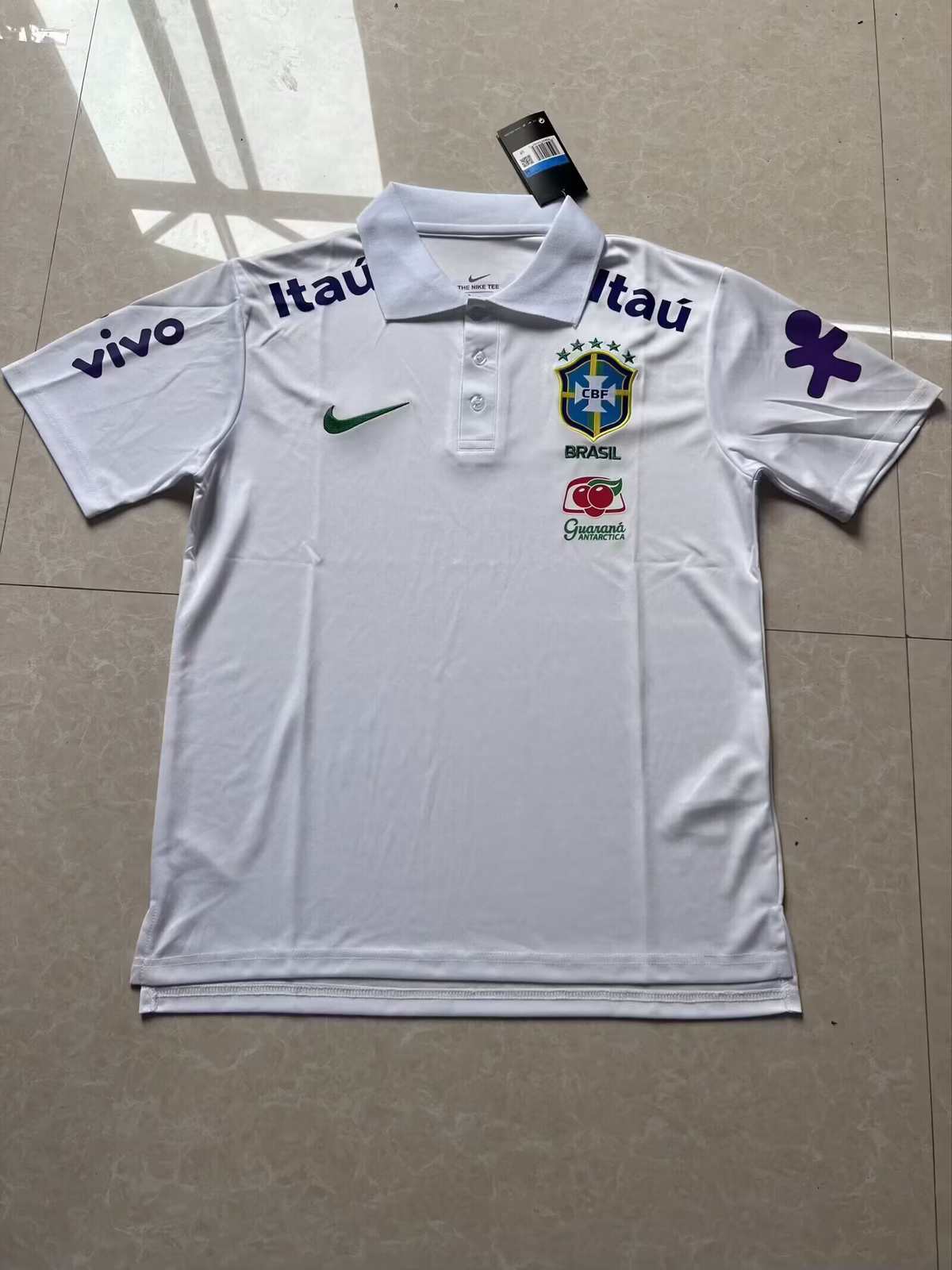 2026 Brazil polo white 2026 巴西 polo衫 白色