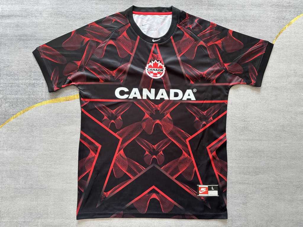 2026 Canada Hollywood Goalkeeper Red S-4XL 2026 加拿大 好莱坞 守门员 红色 S-4XL