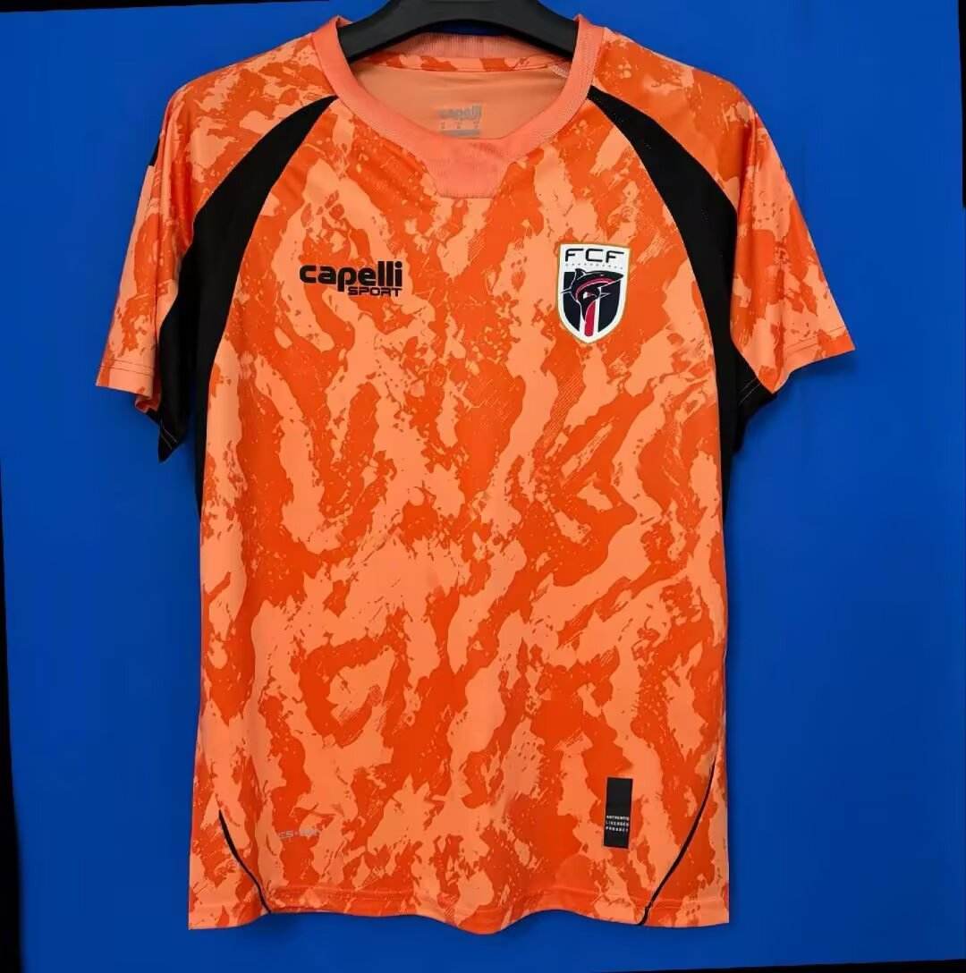 2026 Cape Verde goalkeeper orange 2026 佛得角 守门员 橙色 S-2XL