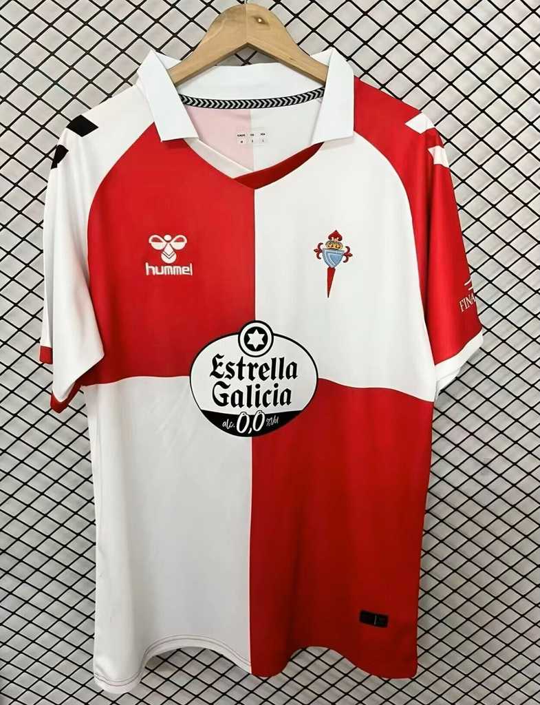 2026 Celta Vintage Red and White S-4XL 2026 塞尔塔 仿古 红白 S-4XL