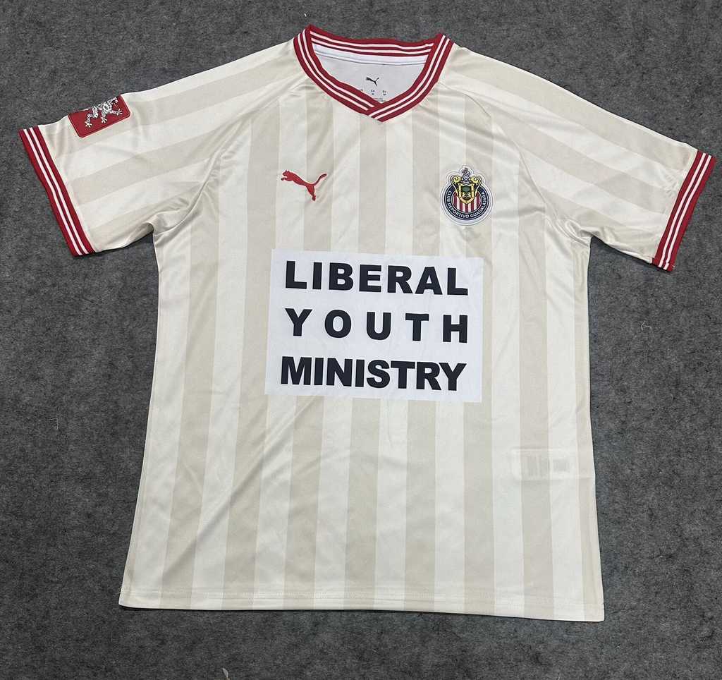 2026 Chivas White Commemorative Edition S-4XL 2026 芝华士 白色 纪念版 S-4XL