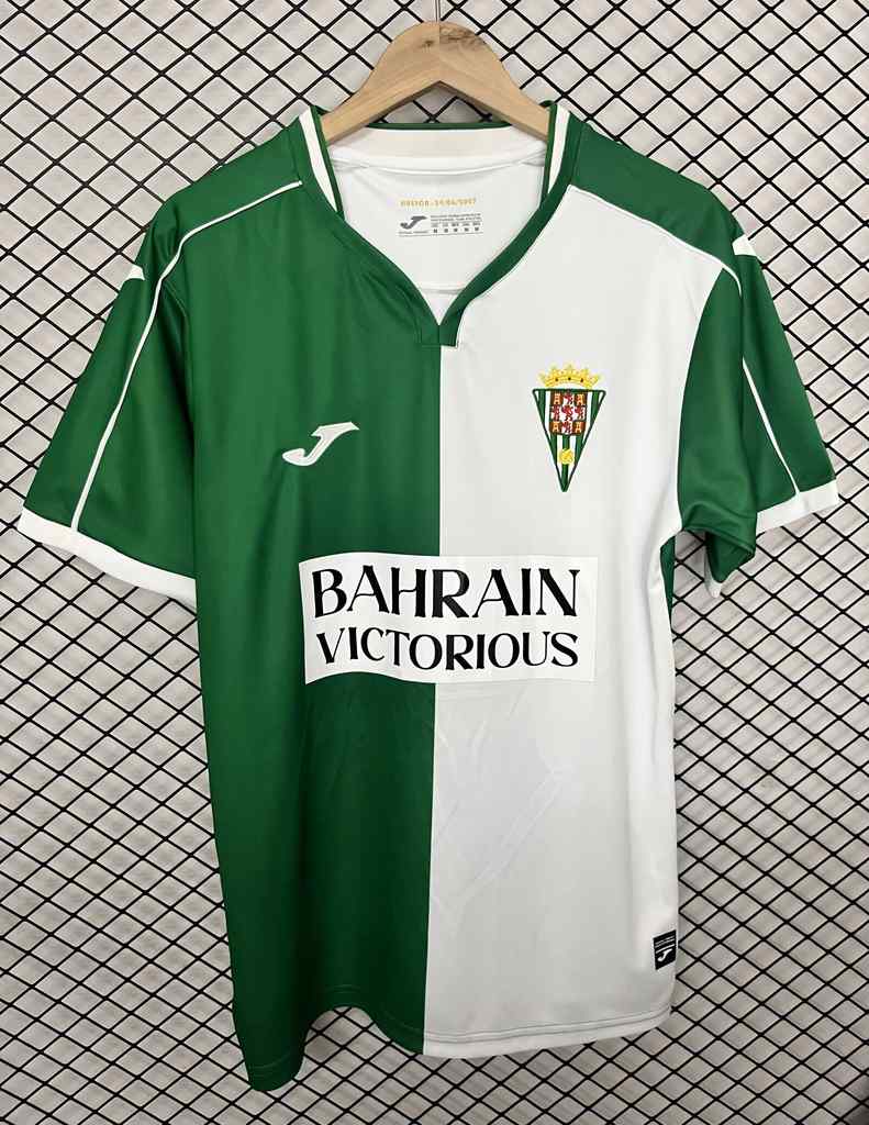 2026 Cordoba Retro Green White S-4XL 2026 科尔多瓦 仿复古 绿白 S-4XL