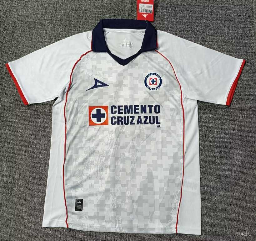 2026 Cruz Azul International cup away S-4XL 2026 蓝十字 洲际杯 客球 S-4XL