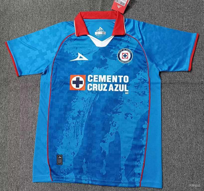 2026 Cruz Azul International cup home 026 蓝十字 洲际杯 主球 S-4XL