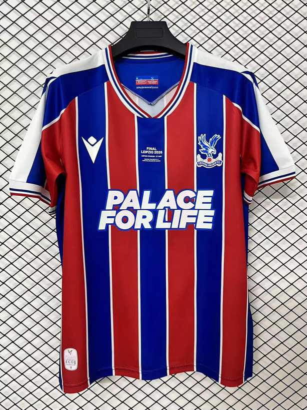 2026 Crystal Palace final version S-4XL 2026 水晶宫 决赛版 S-4XL