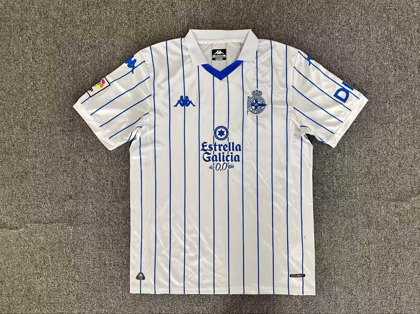 2026 Deportivo La Coruna White Antique Edition S-4XL 2026 拉科鲁尼亚 白色 仿古版 S-4XL