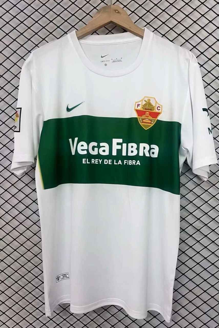 2026 Elche Vintage White S-4XL 2026 埃尔切 复古 白色 S-4XL