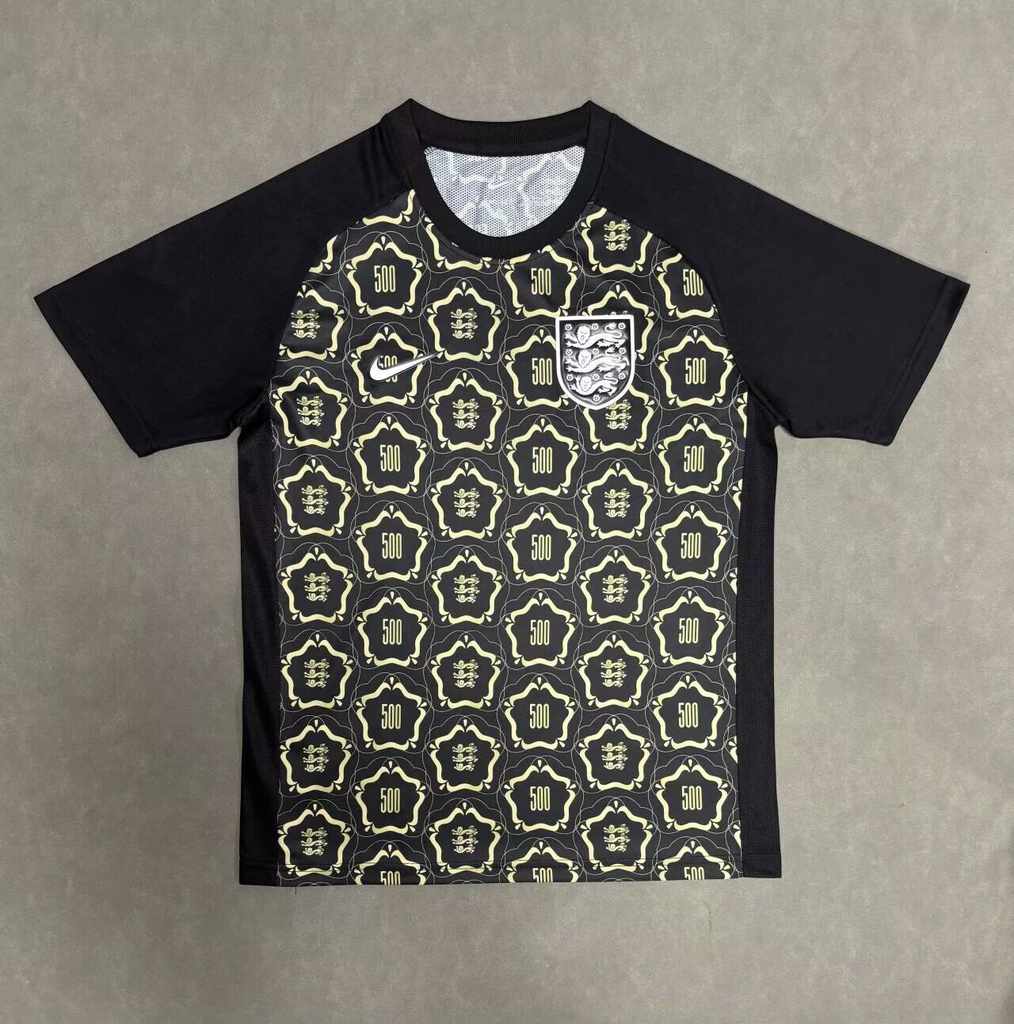 2026 England 500 Special Edition Black S-4XL 2026 英格兰 500特别版 黑色