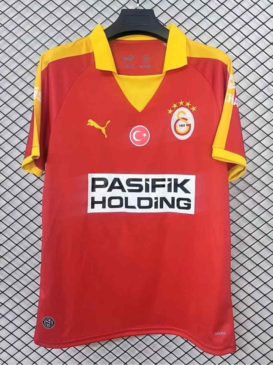 2026 Galatasaray Red S-4XL 2026 加拉塔 红色 短袖 S-4XL