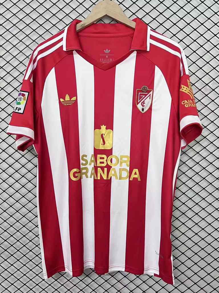 2026 Granada Retro Red S-4XL 2026 格拉纳达 复古 红色 S-4XL
