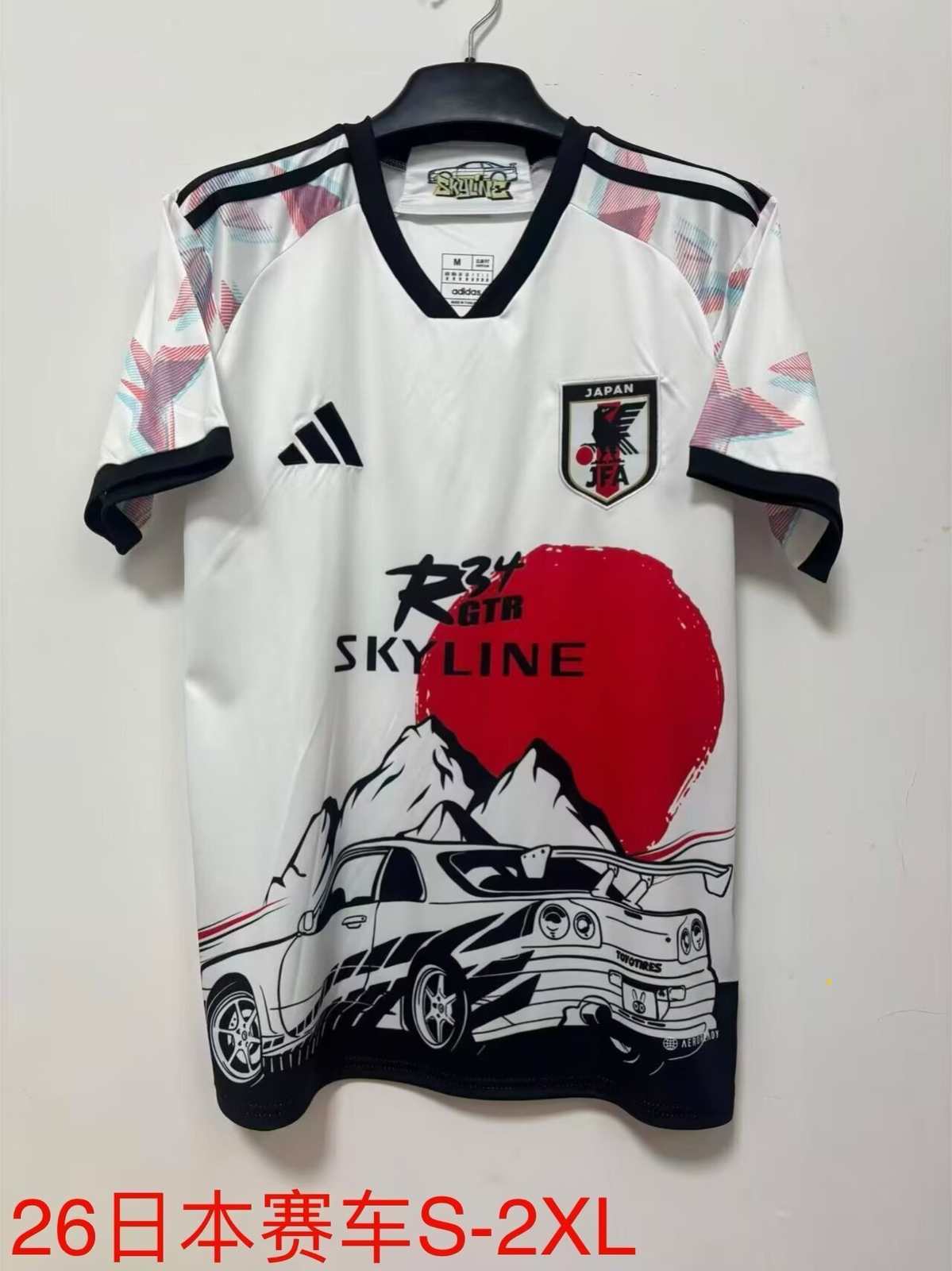 2026 Japan Racing S-2XL 2026 日本 赛车 S-2XL