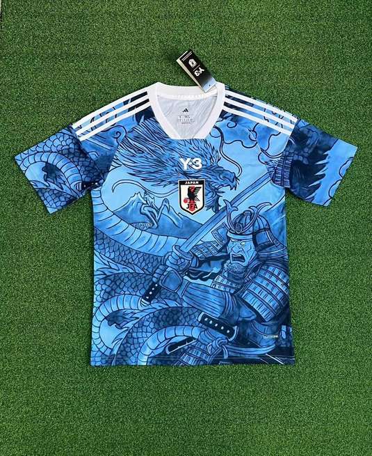 2026 Japan Y3 Blue 2026 日本 Y3联名版 蓝色 S-4XL