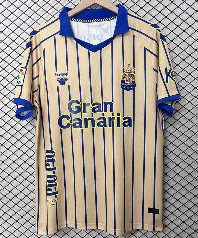 2026 Las Palmas retro yellow 2026 帕尔马斯 复古 黄色 S-4XL