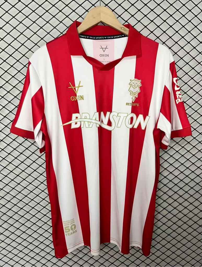 2026 Lincoln City Championship 50th Anniversary S-4XL 2026 林肯城 夺冠50周年 S-4XL
