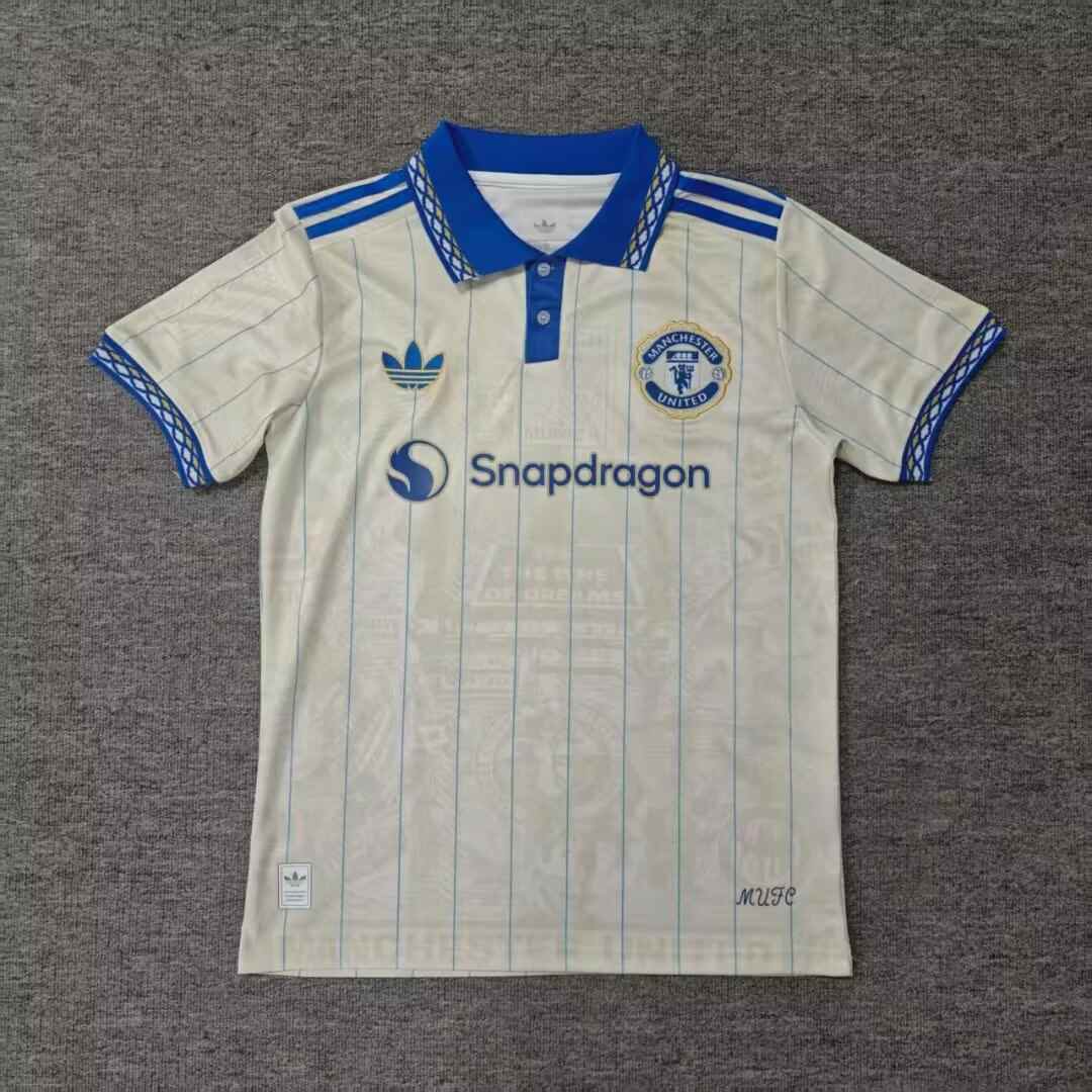 2026 Man United special version 2026 曼联 蓝领 特别版 S-4XL