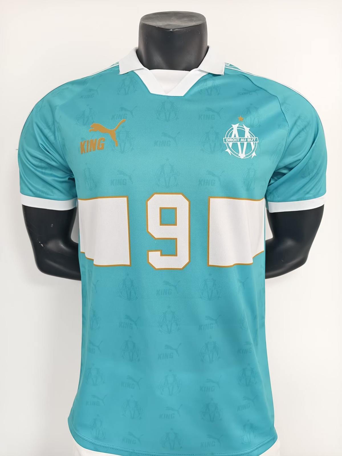 2026 Marseille Special Edition Blue S-4XL 2026 马赛 特别版 蓝色 S-4XL