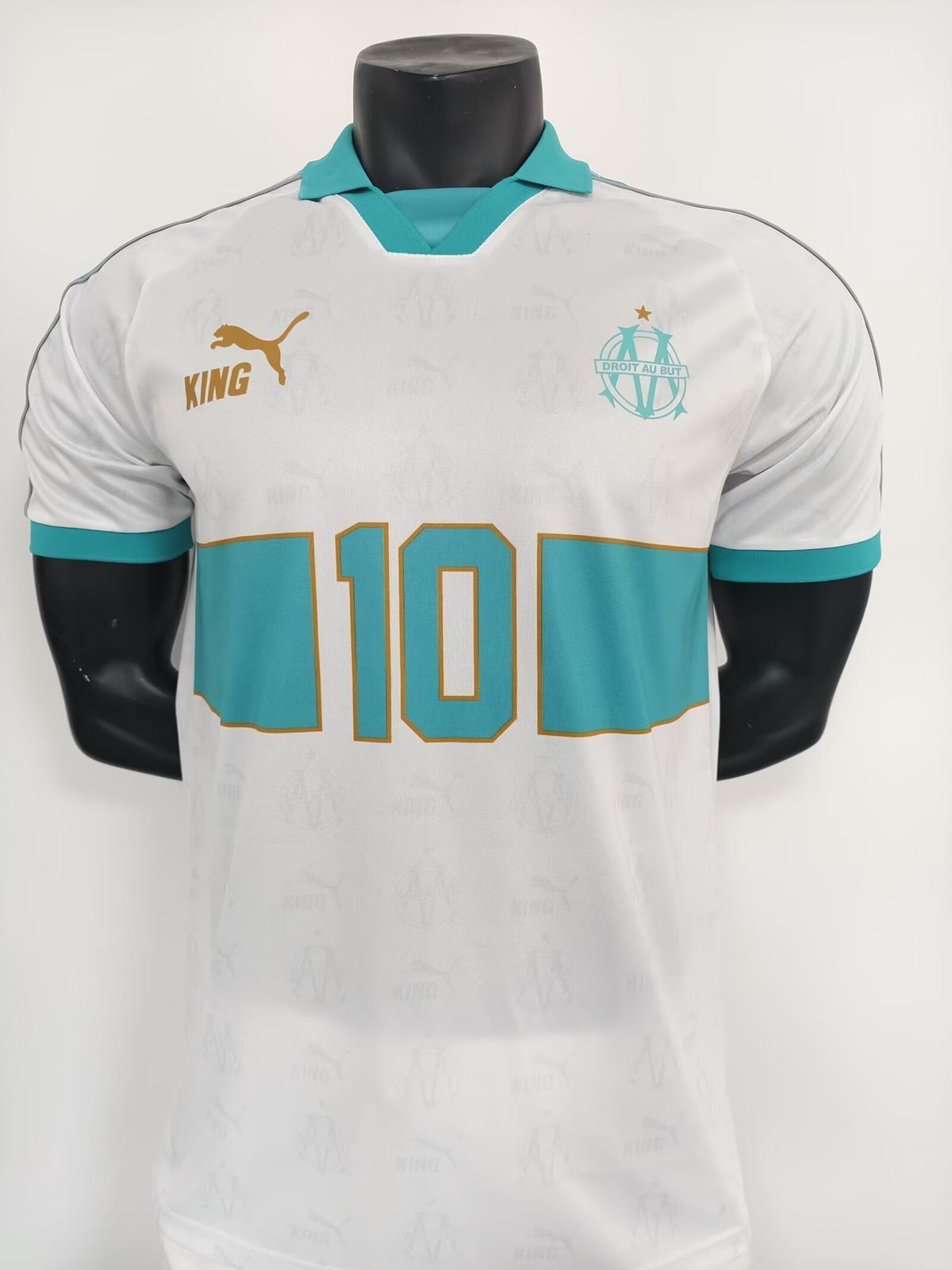 2026 Marseille Special Edition White S-4XL 2026 马赛 特别版 白色 S-4XL