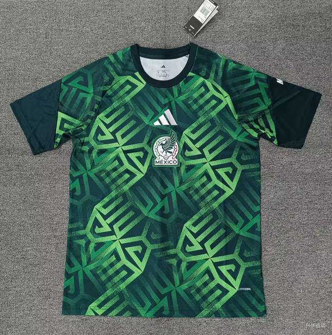 2026 Mexico pre match suit S-4XL 2026 墨西哥 赛前服 S-4XL