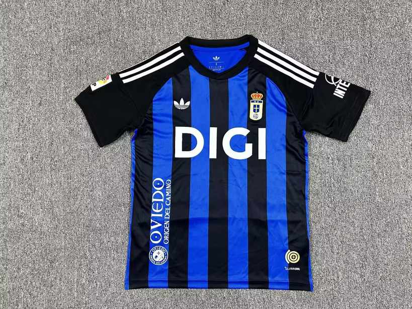 2026 Oviedo Blue Antique Edition S-4XL 2026 奥维耶多 蓝色 仿古版 S-4XL
