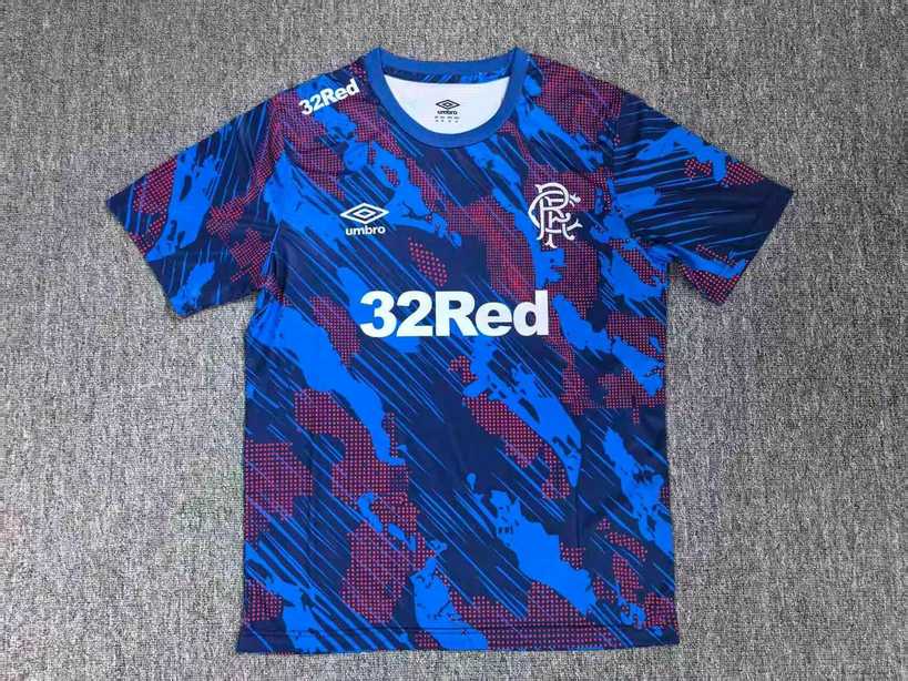 2026 Rangers Training Jersey S-4XL 2026 流浪者 训练