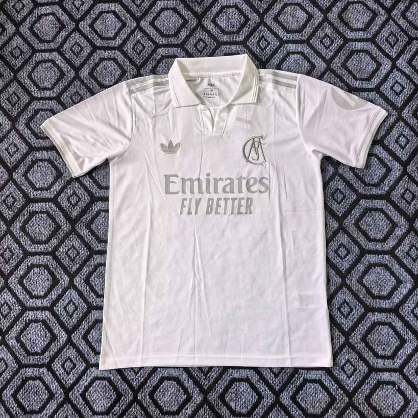 2026 Real Madrid 125th Anniversary Edition S-4XL 2026 皇马 125 周年版 S-4XL
