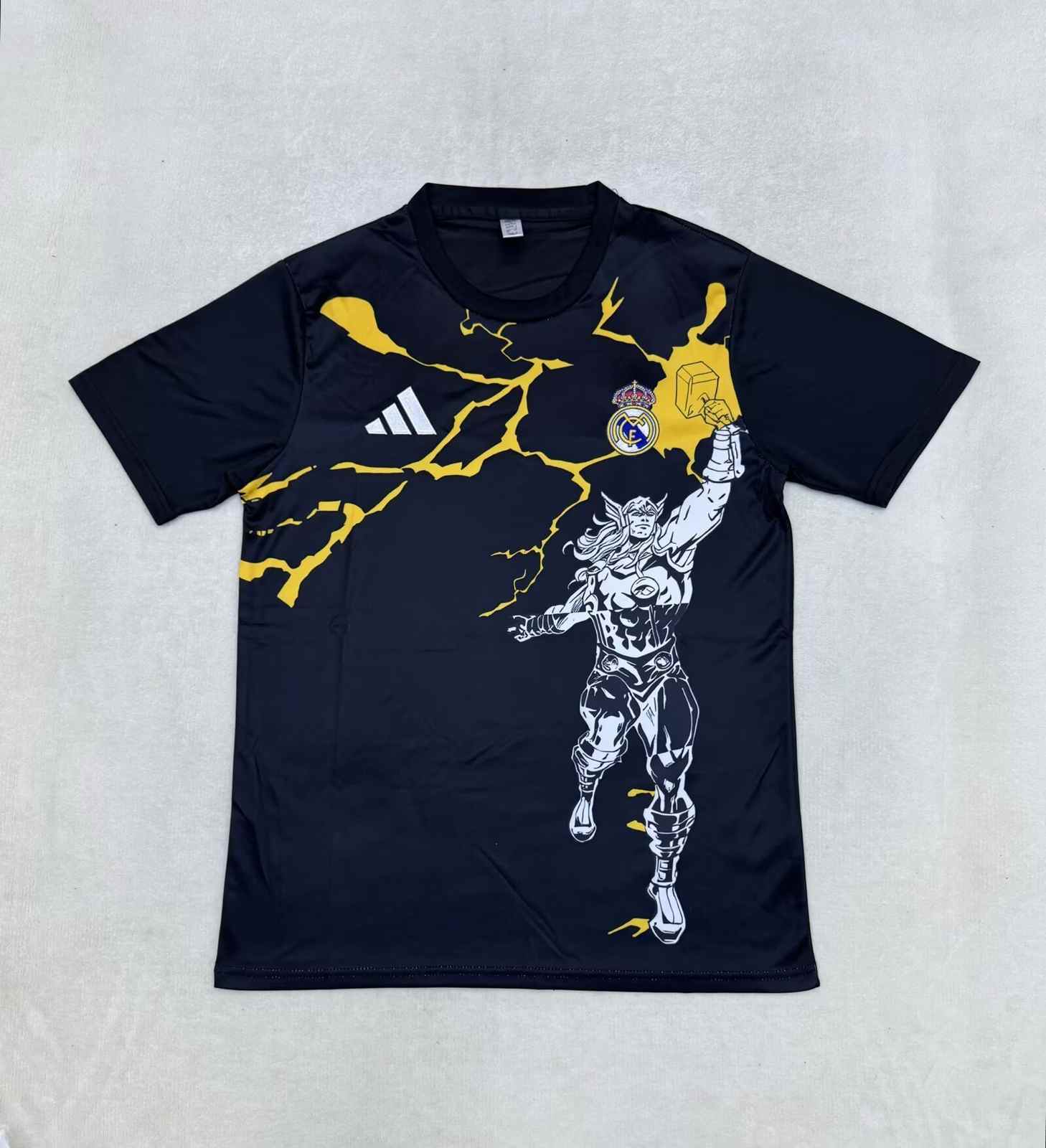 2026 Real Madrid special version 2026 皇马 黑色 复仇者 S-XXL