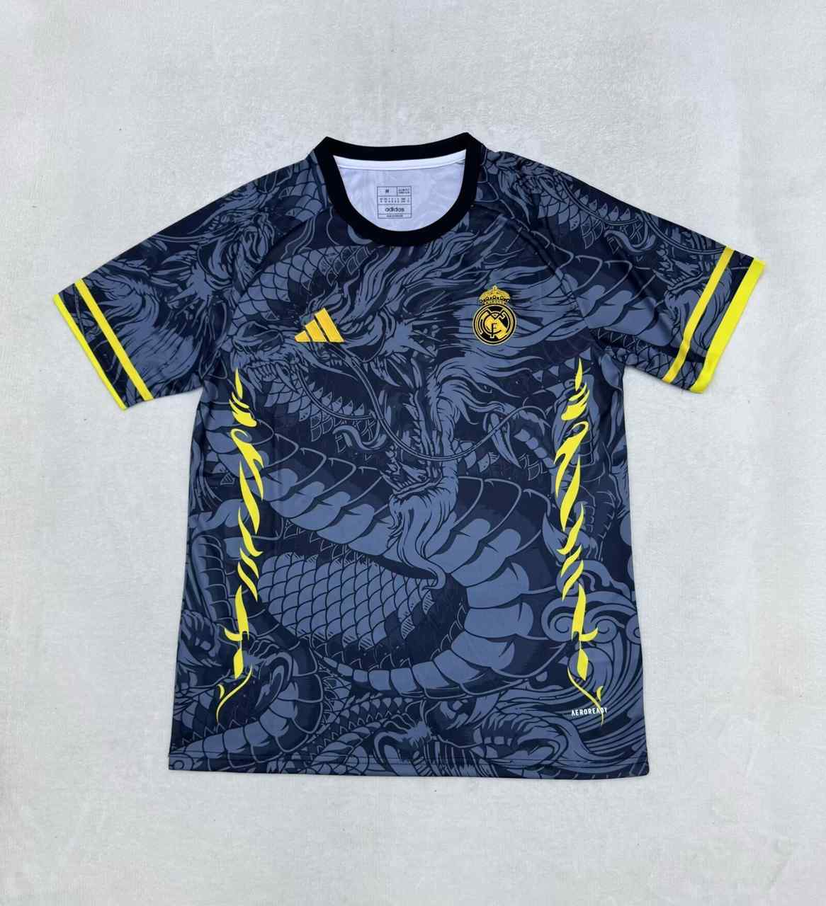 2026 Real Madrid special version S-XXL 2026 皇马 黑龙 特别版 S-XXL