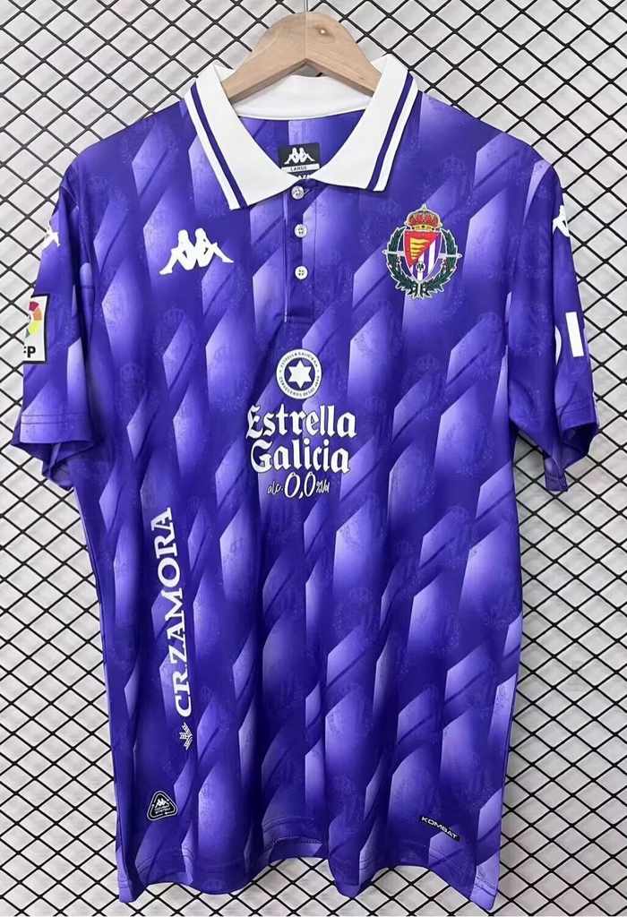 2026 Real Valladolid retro 2026 巴拉多利德 复古 S-4XL